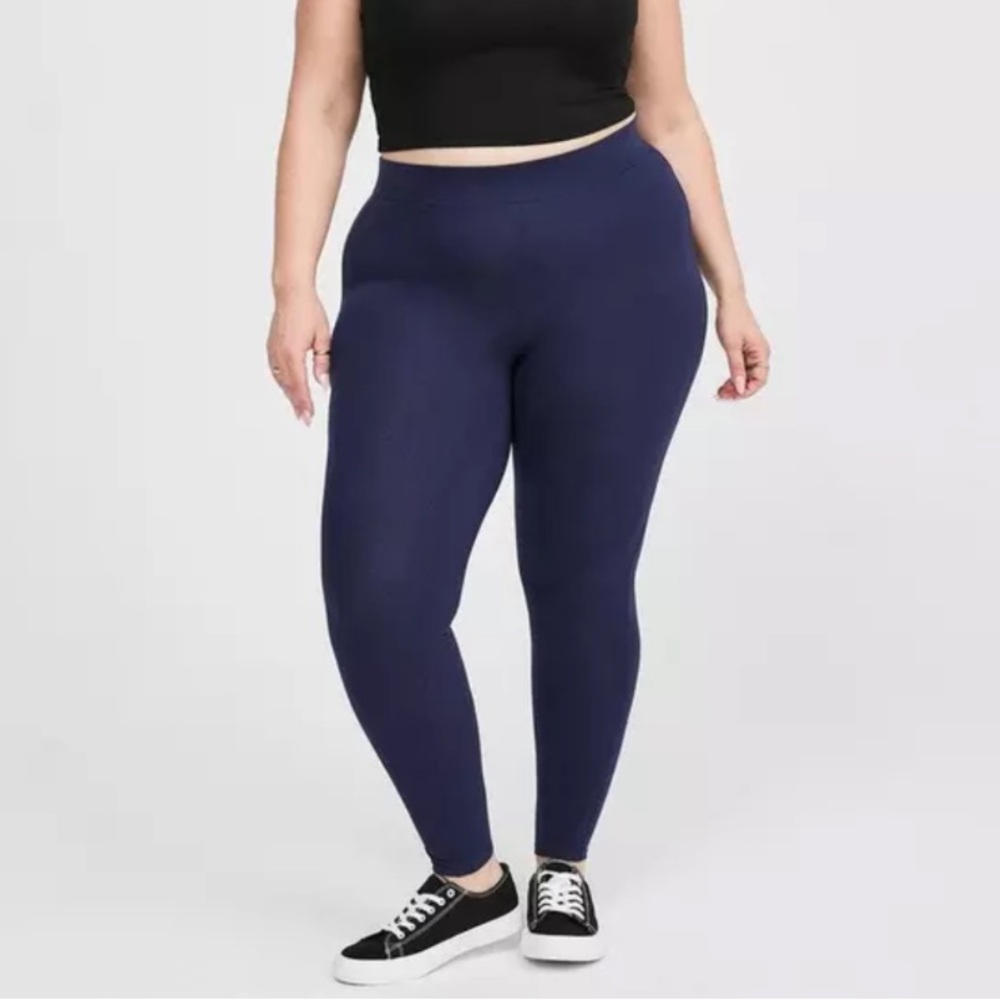 Torrid Navy Blue Leggings